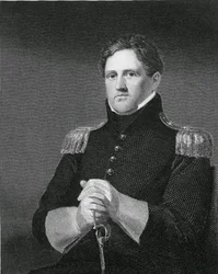 Generalmajor Winfield Scott, graviert von William G. Armstrong